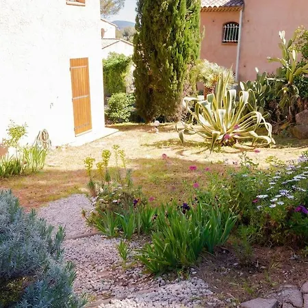 Maison Familiale Sous Les Palmiers De Hyeres