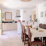 빌라 Maison Familiale Sous Les Palmiers De 히에레