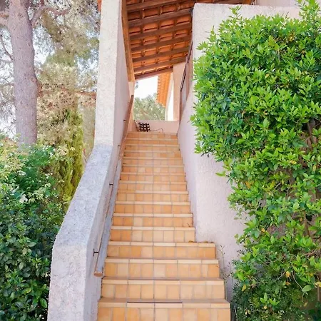 וילה Maison Familiale Sous Les Palmiers De *