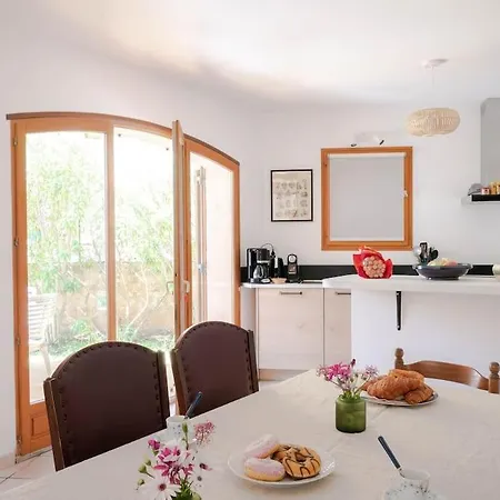 Villa Maison Familiale Sous Les Palmiers De