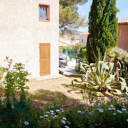 Maison Familiale Sous Les Palmiers De Villa Hyères