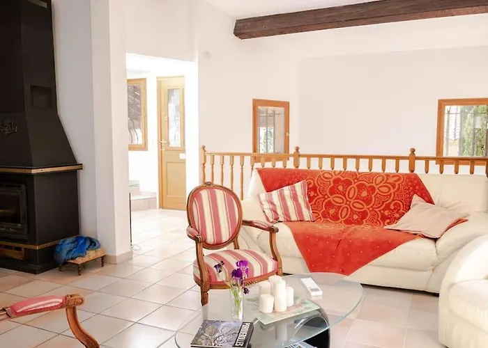 Maison Familiale Sous Les Palmiers De