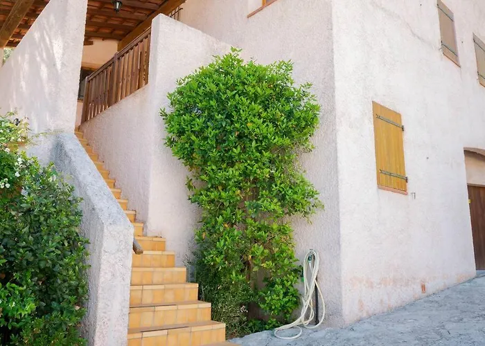 Maison Familiale Sous Les Palmiers De הייר