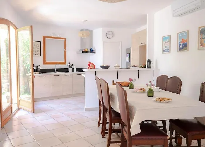 וילה Maison Familiale Sous Les Palmiers De הייר