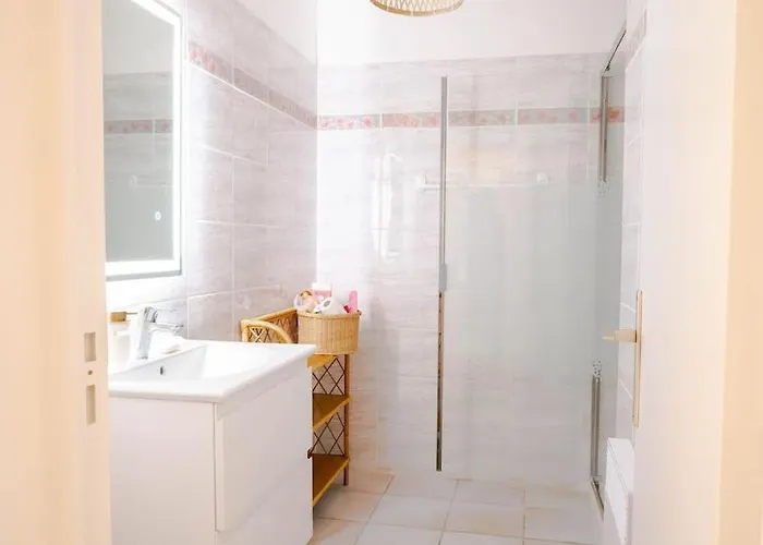 וילה Maison Familiale Sous Les Palmiers De