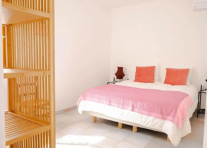 Villa Maison Familiale Sous Les Palmiers De *