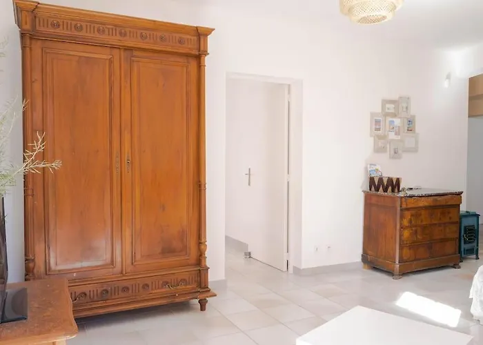 Maison Familiale Sous Les Palmiers De Villa *