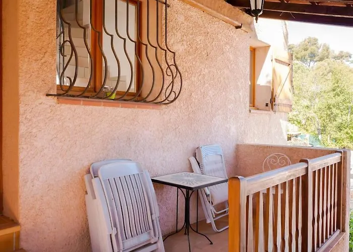 וילה Maison Familiale Sous Les Palmiers De