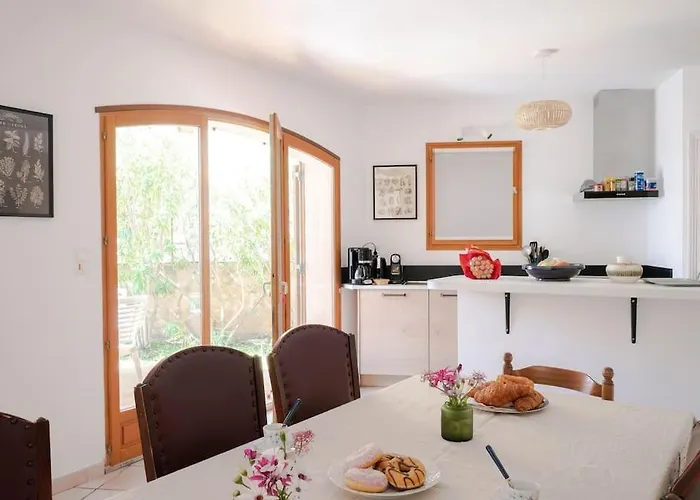 וילה Maison Familiale Sous Les Palmiers De