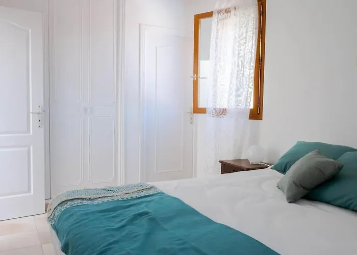 Maison Familiale Sous Les Palmiers De Villa Hyères