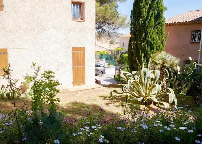 Maison Familiale Sous Les Palmiers De וילה הייר