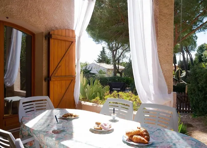 Maison Familiale Sous Les Palmiers De Villa *